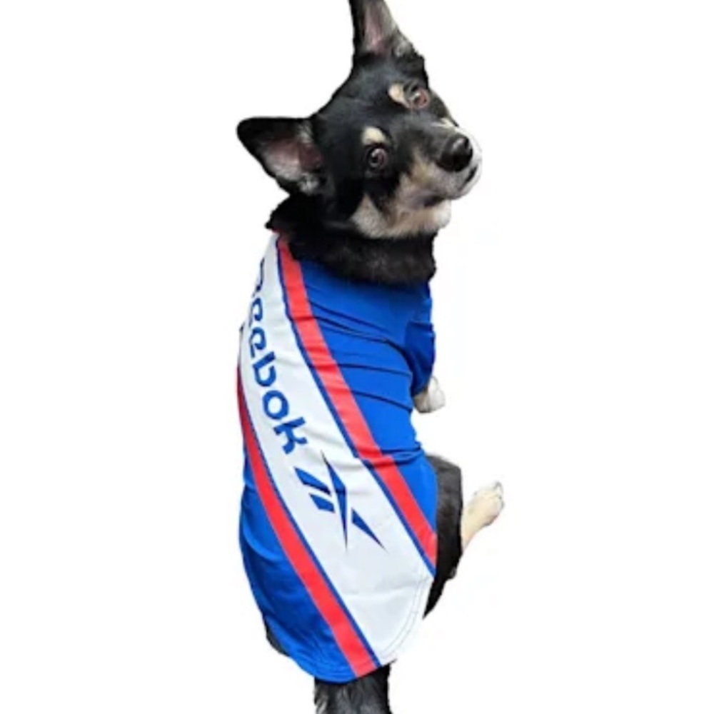 NWT Reebok dog tee t-shirt S